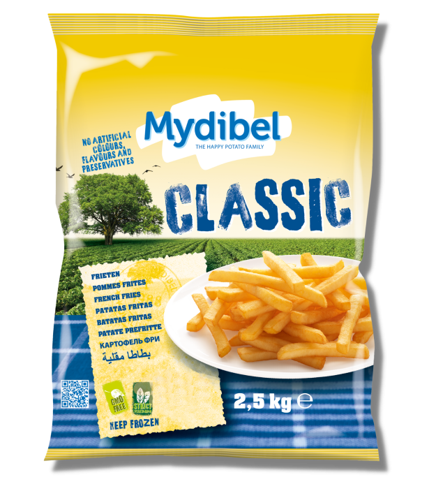 9 mm Frozen French Fries, Packaging Type: Plastic Bag